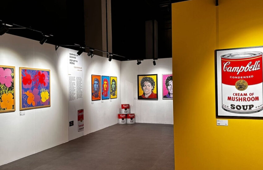 Pop art’ın babası Andy Warhol AKM’de