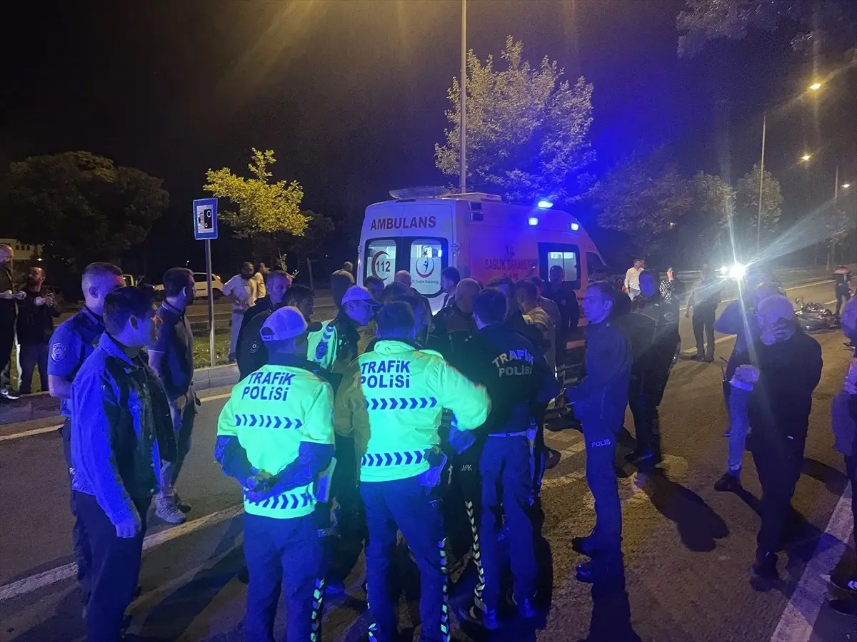 boluda motosiklet kazasi 4 yunus polisi yaralandi P2yXtYtA