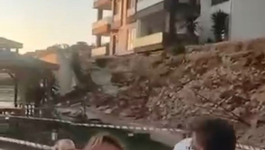 bursada yeni sitenin istinat duvari coktu IUclfaEh