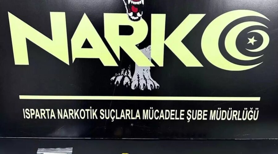 ispartada uyusturucu operasyonu Yjgn6wzK