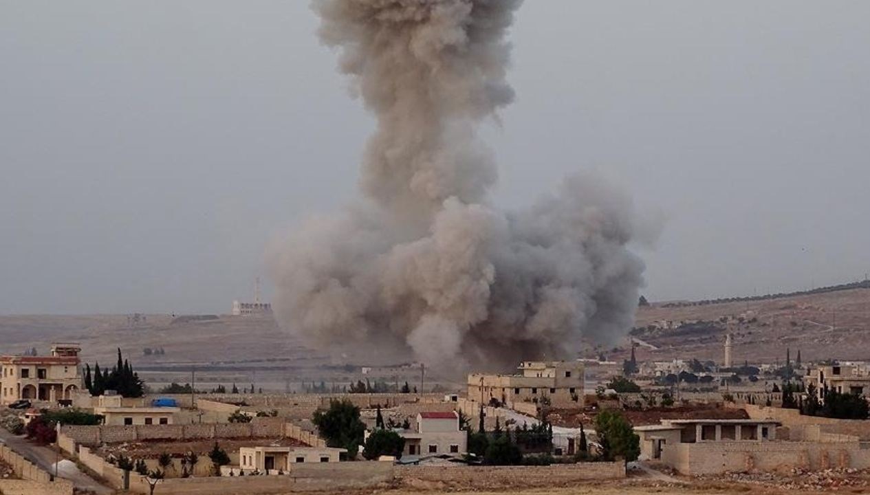 israil suriyeye hava saldirisi duzenledi PHOCuww4
