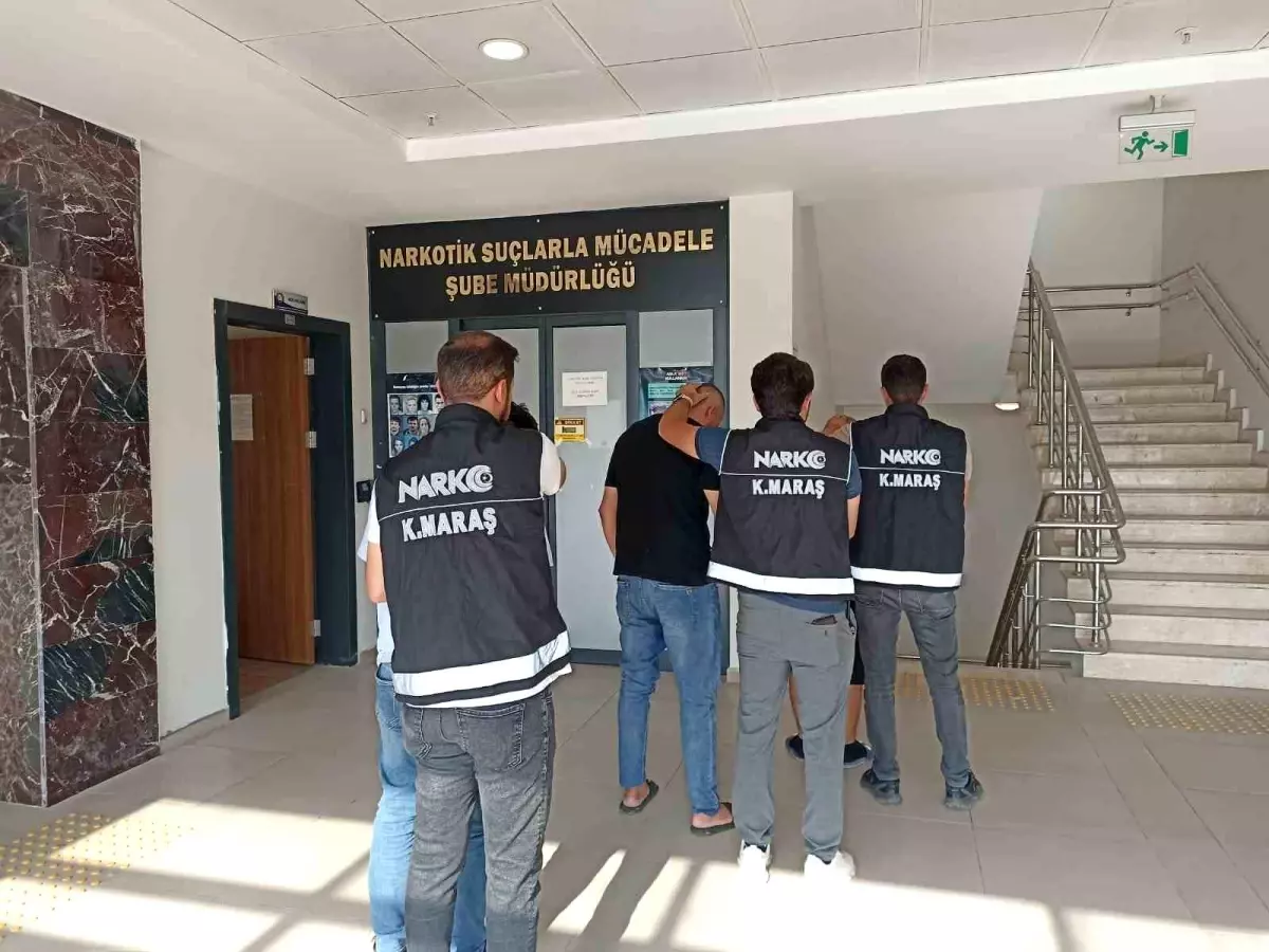 kahramanmarasta uyusturucu operasyonu 3 tutuklama W36umNzv