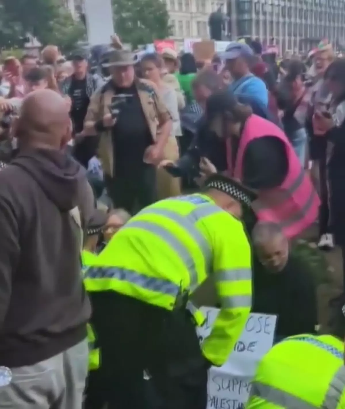 londrada filistine destek gosterisi rtEfc4b8