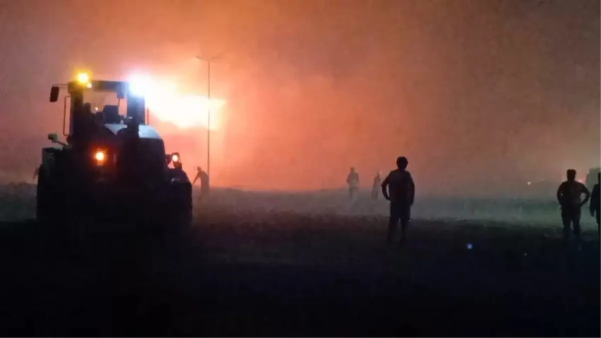 mardinde misir balyasi yangini zFIZGH7z