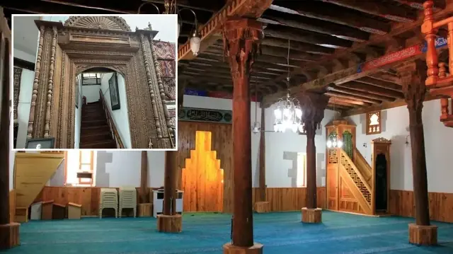 restorasyon uzmani iz surup buldu 600 yillik mihrap 55 yildir kayipti 9PUbcYJd