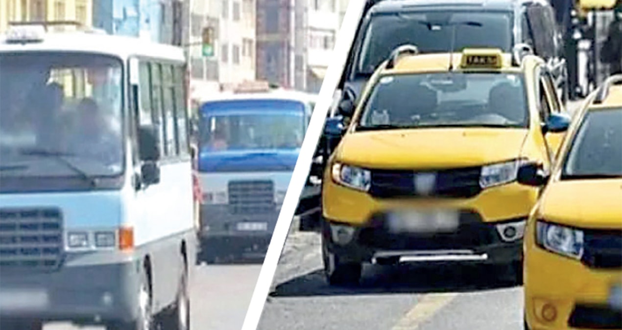 taksi ve dolmusa vergi vatandasin cebinden cikacak wh3Darjn