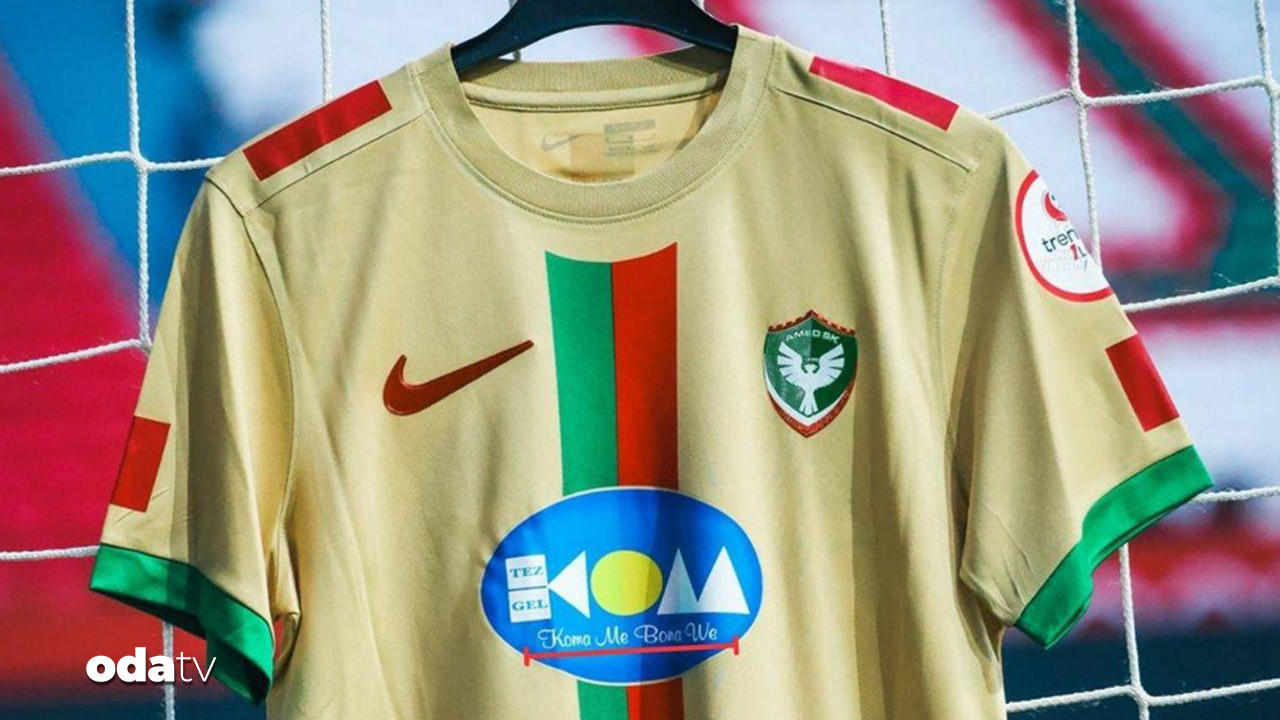 tffden amedspora kurtce slogan cezasi dem partiden tepki VT82MmYe