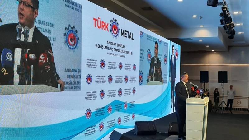 turk metal taleplerini acikladi ilk alti ay icin ortalamada ucret ve sosyal haklar icin yuzde 3897 zam istendi 5X9ksyKI