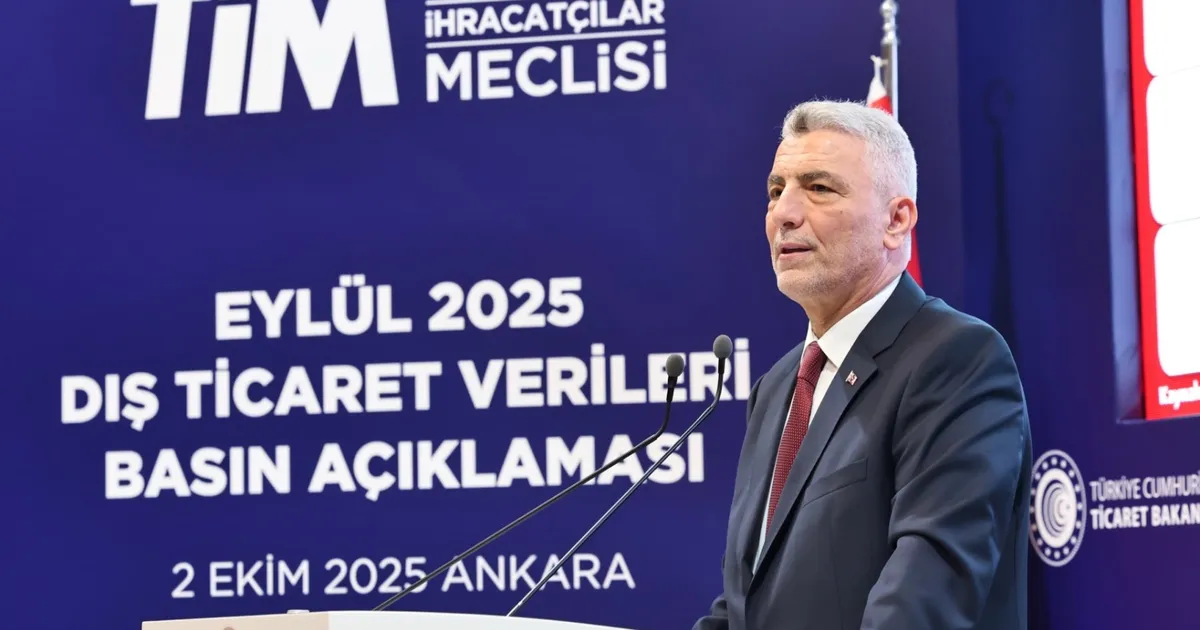 bakan bolat turkiye 2025te 390 milyar dolar ihracat hedefine ulasti rekorlar kiriyor x6VzRj8V