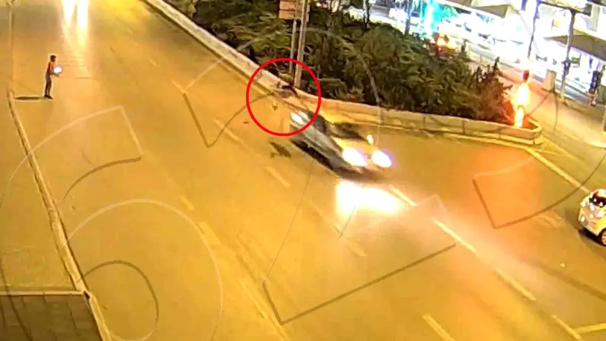 kirikkalede yaya otomobilin carpmasi sonucu agir yaralandi IJ6ZcpIL