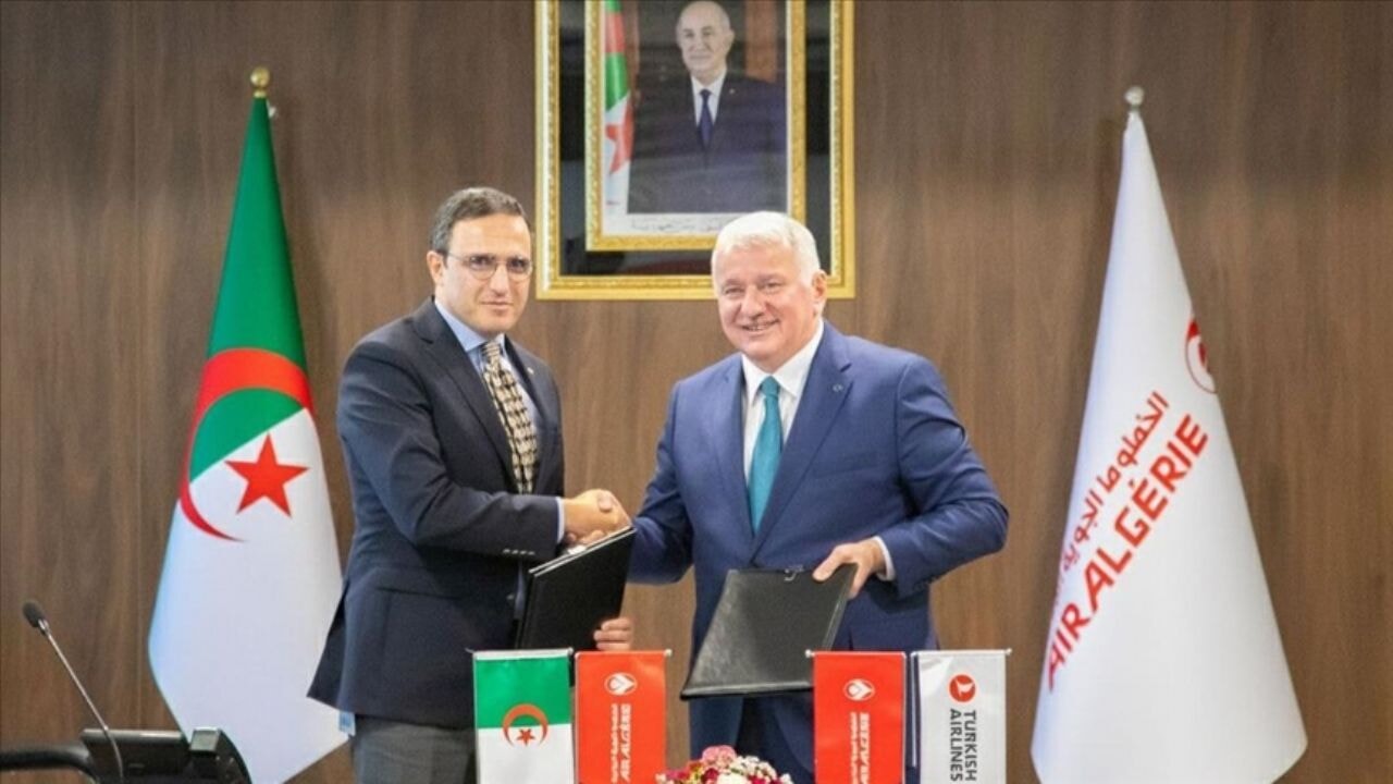 thy ile cezayir hava yollari arasinda anlasma MTttLtBR