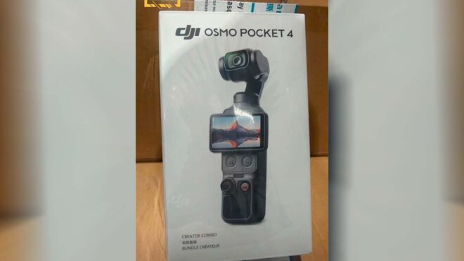 DJI Osmo Pocket 4