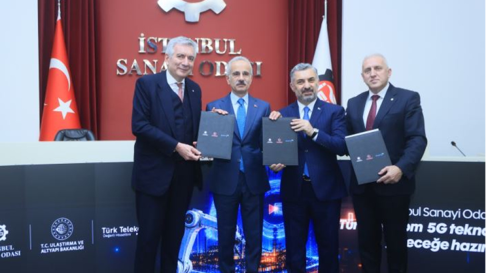Türk Telekom ve İSO, Sanayinin Dijital Dönüşümünde 5G İşbirliği Başlattı