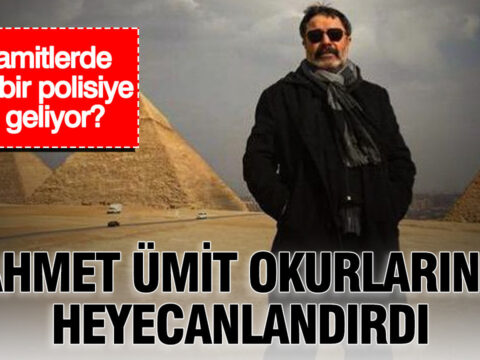 Ahmet umit okurlarini heyecanlandirdi piramitlerde yeni bir polisiye mi geliyor PInDumyW