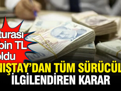 Danistay noktayi koydu 2 bin lira ceza yedi 30 bin lira odedi EcI9Z1BJ