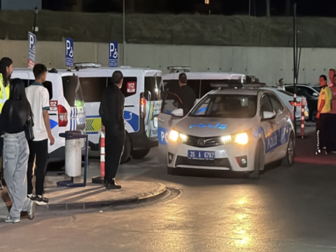 Eskisehirde ihtara uymayip kacan motosikletli bekciye carpti OA3WewJ3