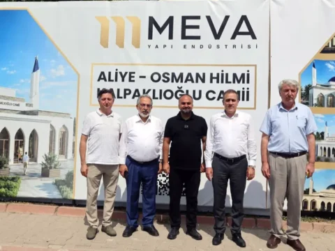 Kayseri talasta hayirseverlerden cami insaati 8EukMN5y