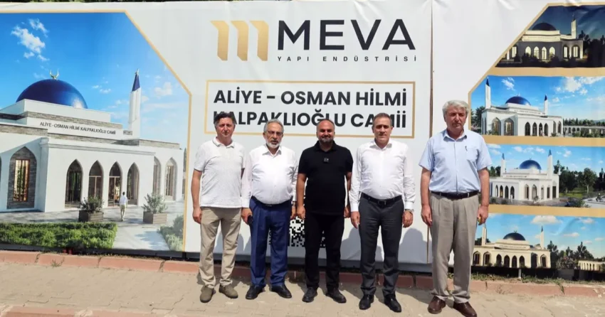 Kayseri talasta hayirseverlerden cami insaati 8EukMN5y