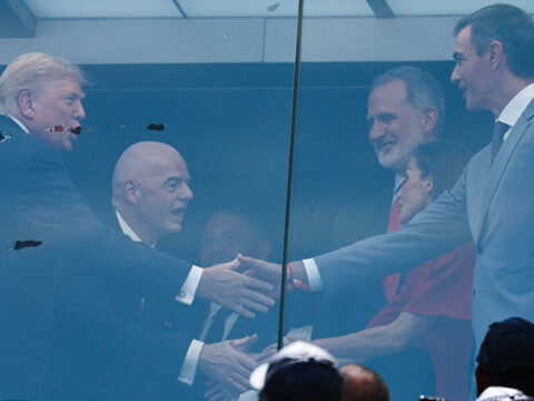 Trump sanchez gerilimine futbol arasi dunya kupasi finalinde dikkat ceken anlar MaPFQ5fA