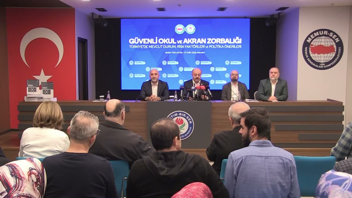 EBSAM araştırması, öğrencilerin okul güvenliğine 5 üzerinden 3,24 puan verdiğini ortaya koydu