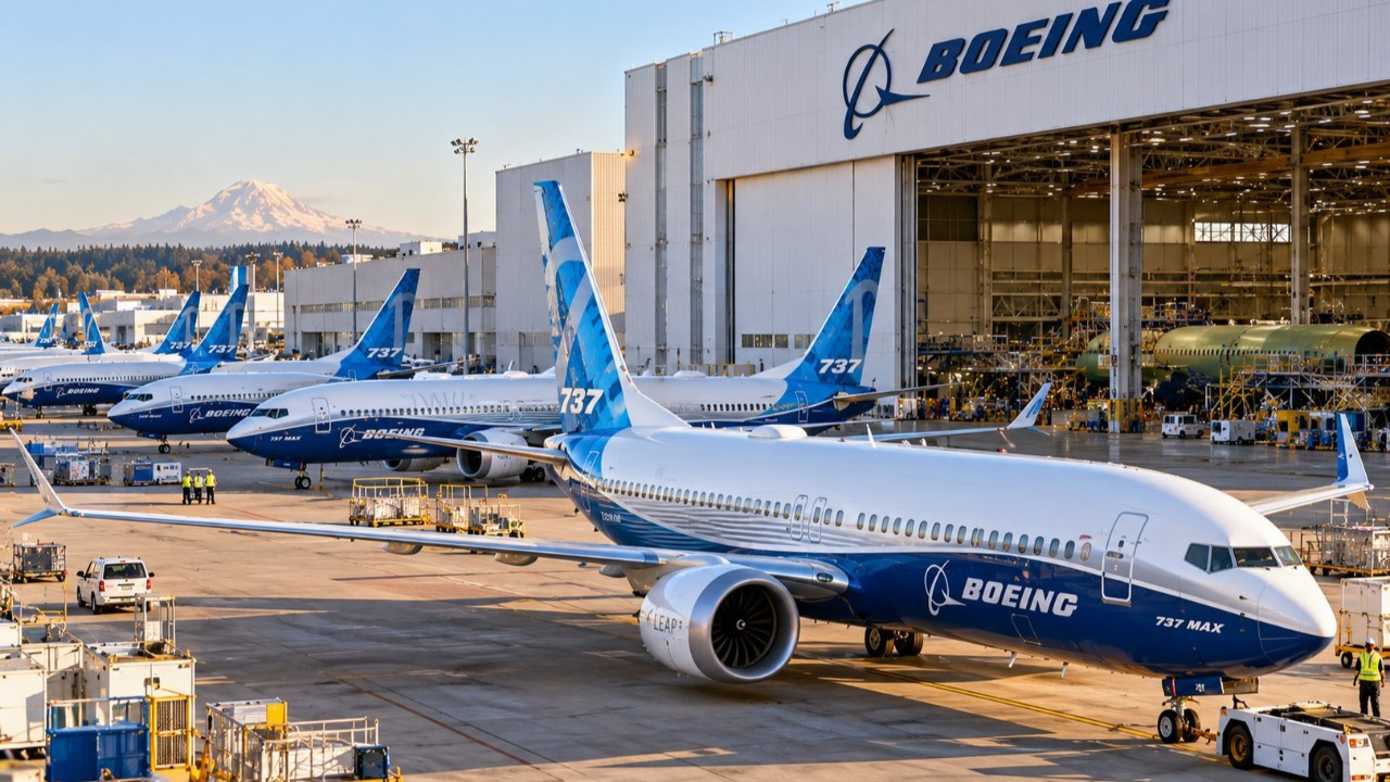 Boeing’in 745 milyar dolarlık siparişine rağmen zararlar sürüyor